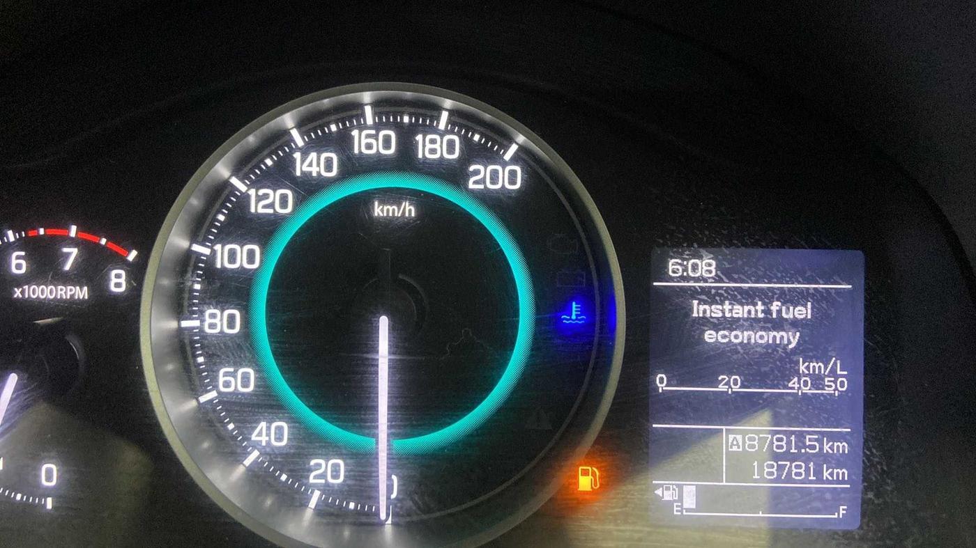 2020 Maruti IGNIS DELTA 1.2, Petrol, Manual, 18,930 km, Odometer Image