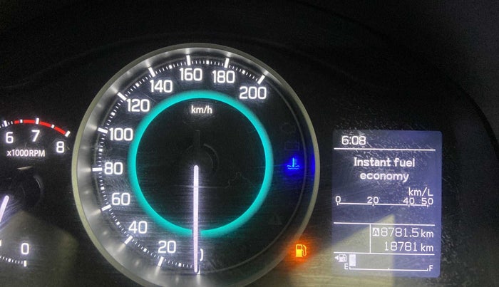 2020 Maruti IGNIS DELTA 1.2, Petrol, Manual, 18,930 km, Odometer Image