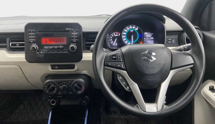 2020 Maruti IGNIS DELTA 1.2, Petrol, Manual, 18,930 km, Steering Wheel Close Up
