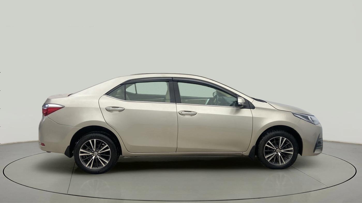 2017 Toyota Corolla Altis VL CVT PETROL, Petrol, Automatic, 98,305 km, Right Side View