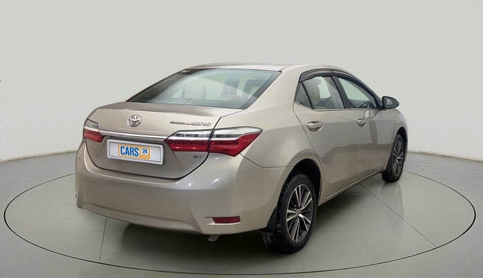 2017 Toyota Corolla Altis VL CVT PETROL, Petrol, Automatic, 98,305 km, Right Back Diagonal