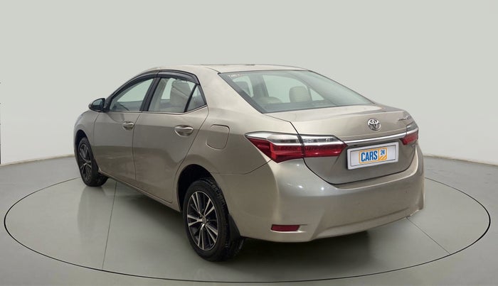 2017 Toyota Corolla Altis VL CVT PETROL, Petrol, Automatic, 98,305 km, Left Back Diagonal