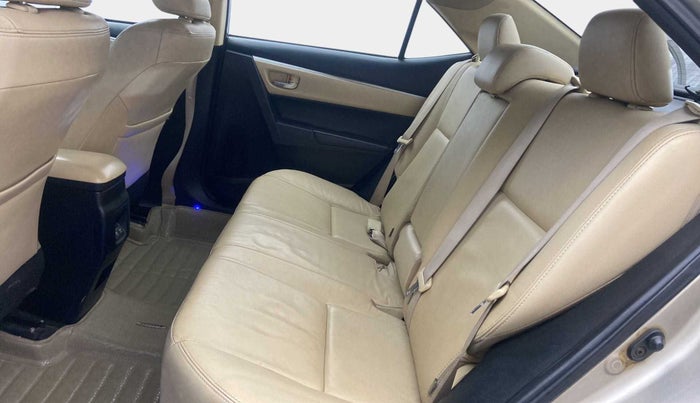 2017 Toyota Corolla Altis VL CVT PETROL, Petrol, Automatic, 98,305 km, Right Side Rear Door Cabin