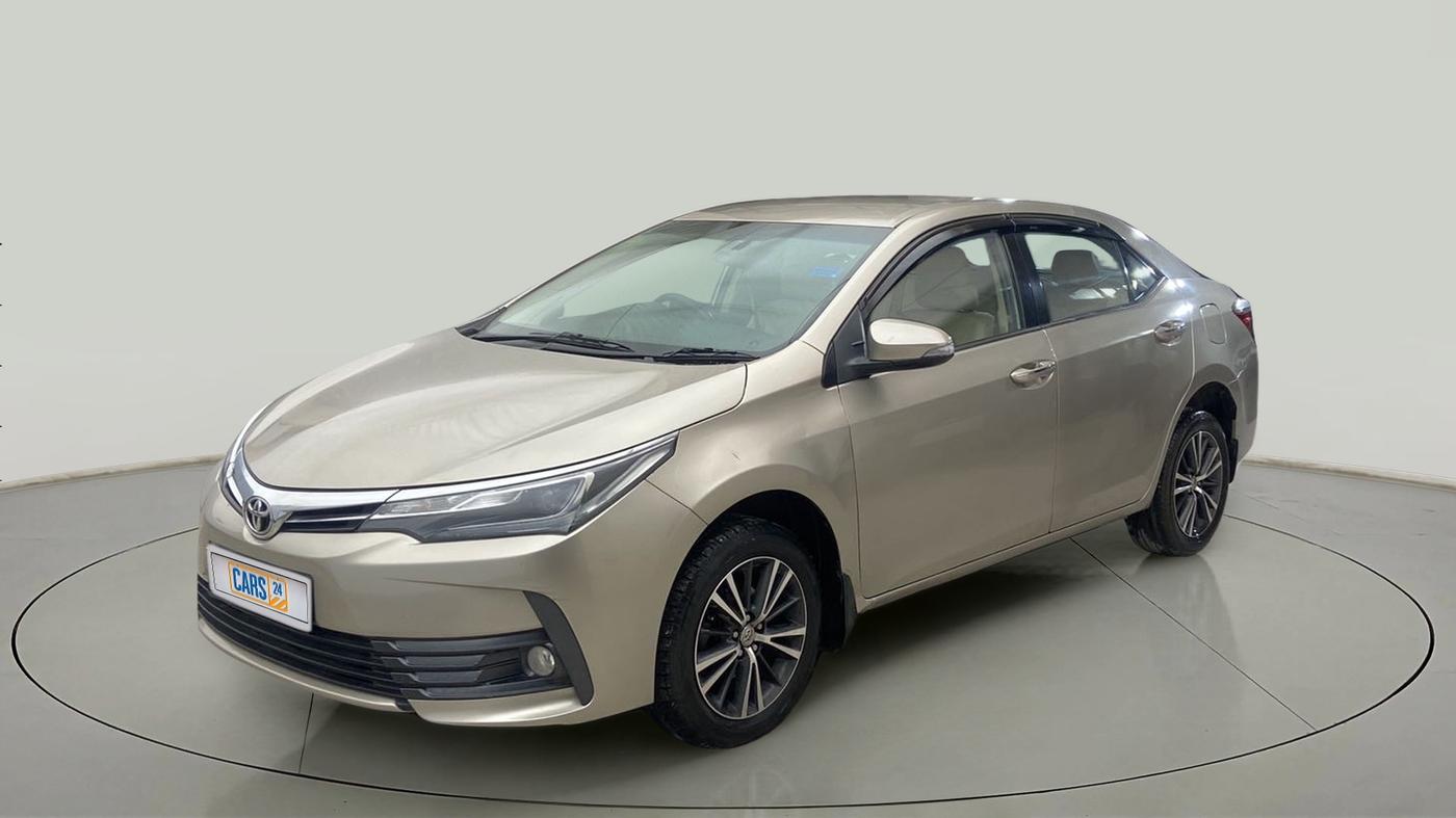 2017 Toyota Corolla Altis VL CVT PETROL, Petrol, Automatic, 98,305 km, Left Front Diagonal