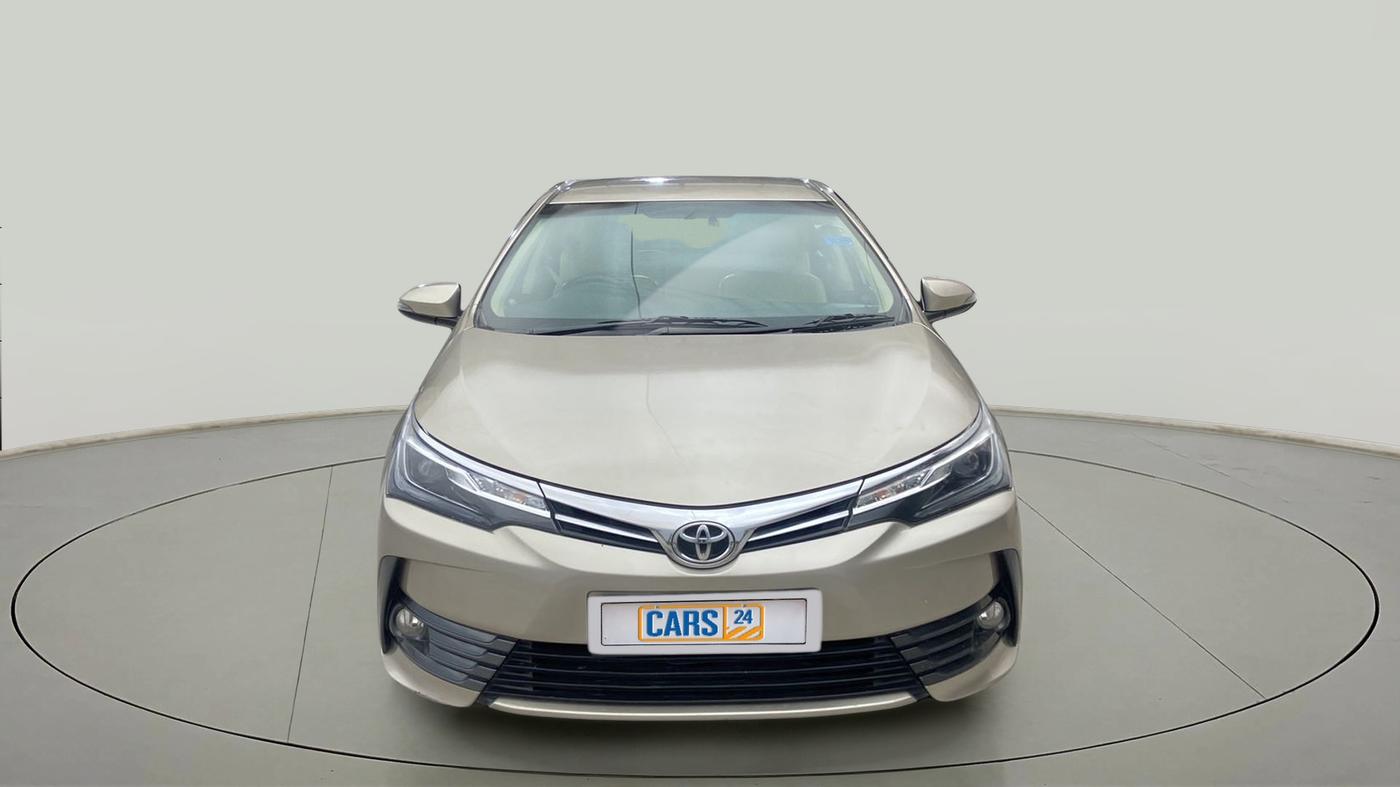 2017 Toyota Corolla Altis VL CVT PETROL, Petrol, Automatic, 98,305 km, Front