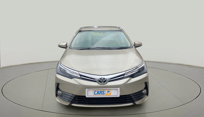 2017 Toyota Corolla Altis VL CVT PETROL, Petrol, Automatic, 98,305 km, Front