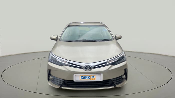 2017 Toyota Corolla Altis VL CVT PETROL, Petrol, Automatic, 98,305 km, Front