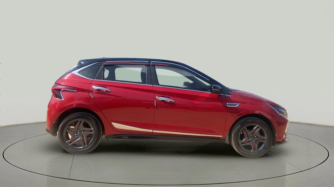 2021 Hyundai NEW I20 SPORTZ 1.2 MT DUAL TONE, Petrol, Manual, 25,665 km, Right Side View
