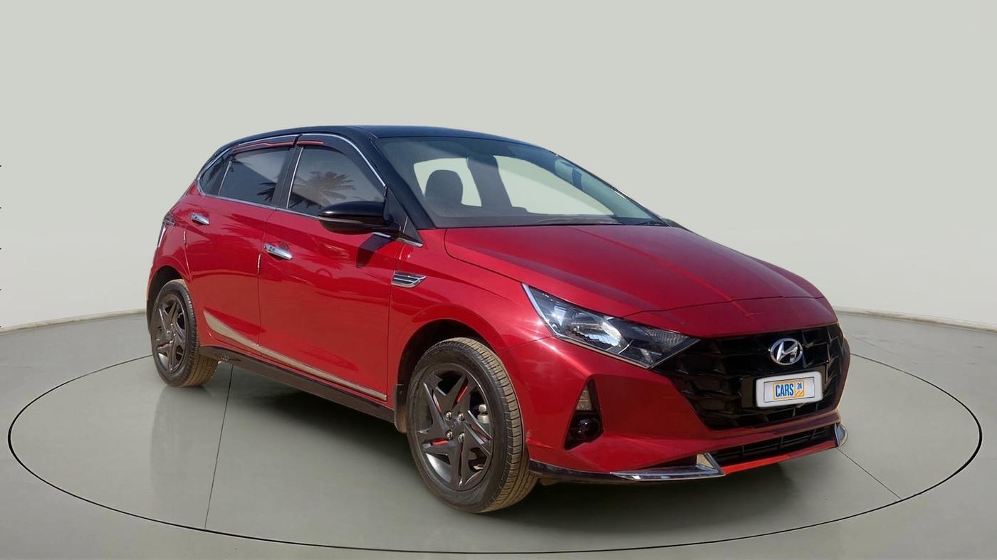 2021 Hyundai NEW I20 SPORTZ 1.2 MT DUAL TONE, Petrol, Manual, 25,665 km, SRP