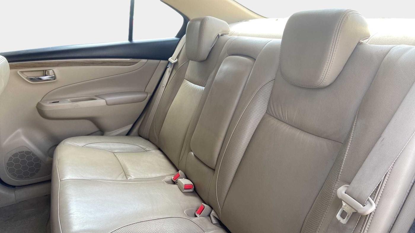2018 Maruti Ciaz ALPHA 1.5 SHVS PETROL, Petrol, Manual, 35,692 km, Right Side Rear Door Cabin