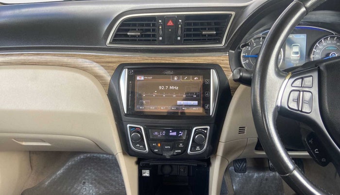 2018 Maruti Ciaz ALPHA 1.5 SHVS PETROL, Petrol, Manual, 35,692 km, Air Conditioner