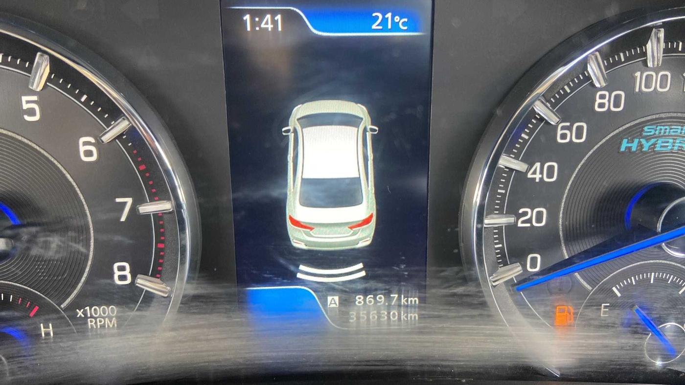2018 Maruti Ciaz ALPHA 1.5 SHVS PETROL, Petrol, Manual, 35,692 km, Odometer Image