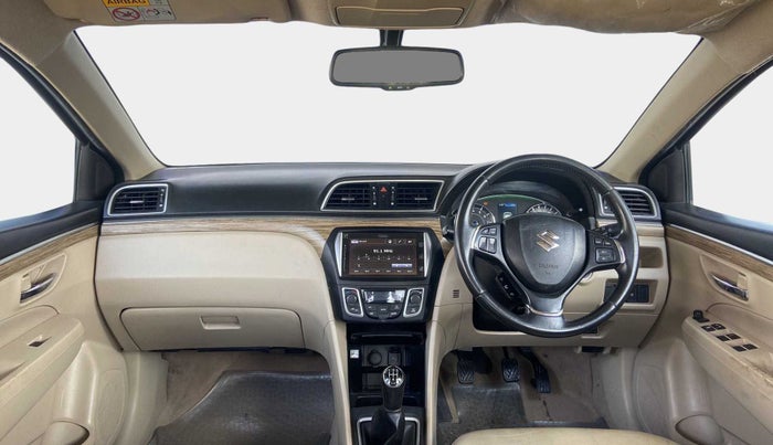 2018 Maruti Ciaz ALPHA 1.5 SHVS PETROL, Petrol, Manual, 35,692 km, Dashboard