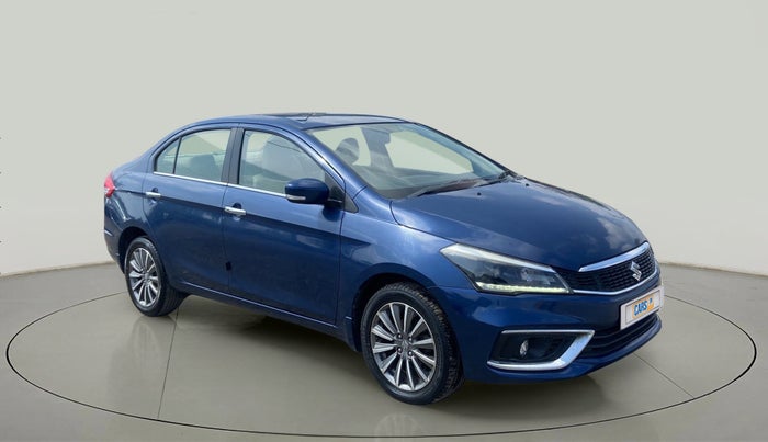 2018 Maruti Ciaz ALPHA 1.5 SHVS PETROL, Petrol, Manual, 35,692 km, Right Front Diagonal
