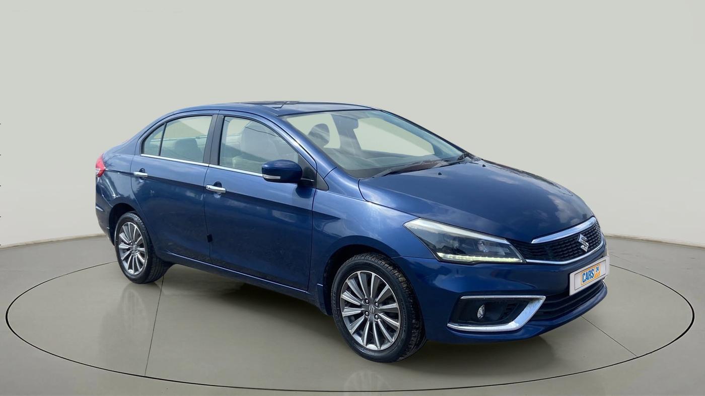 2018 Maruti Ciaz ALPHA 1.5 SHVS PETROL, Petrol, Manual, 35,692 km, SRP