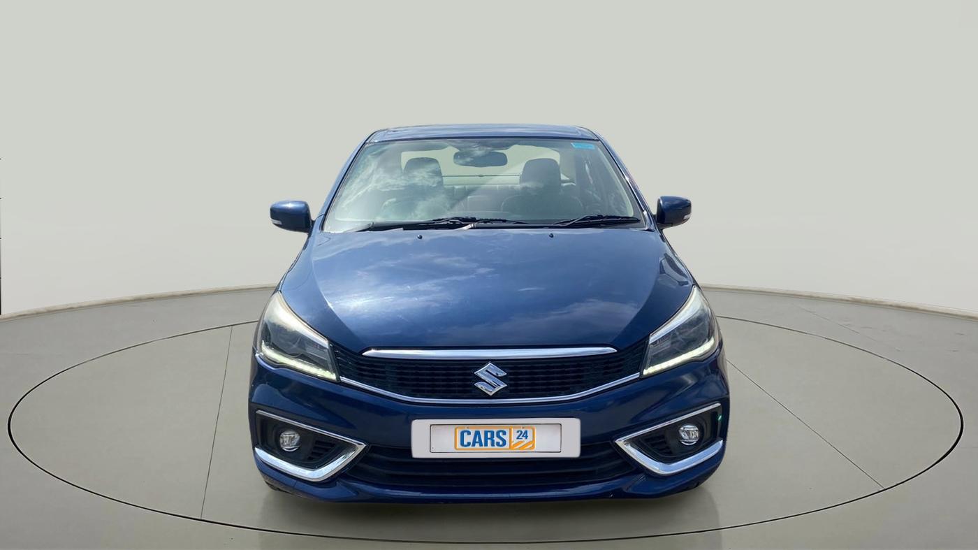 2018 Maruti Ciaz ALPHA 1.5 SHVS PETROL, Petrol, Manual, 35,692 km, Front