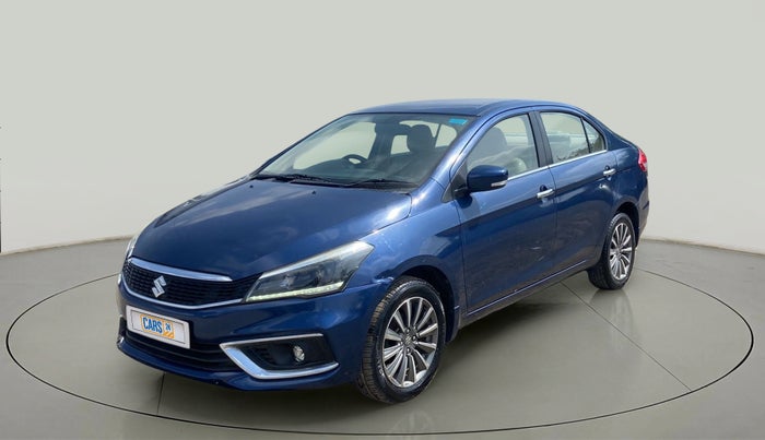 2018 Maruti Ciaz ALPHA 1.5 SHVS PETROL, Petrol, Manual, 35,692 km, Left Front Diagonal