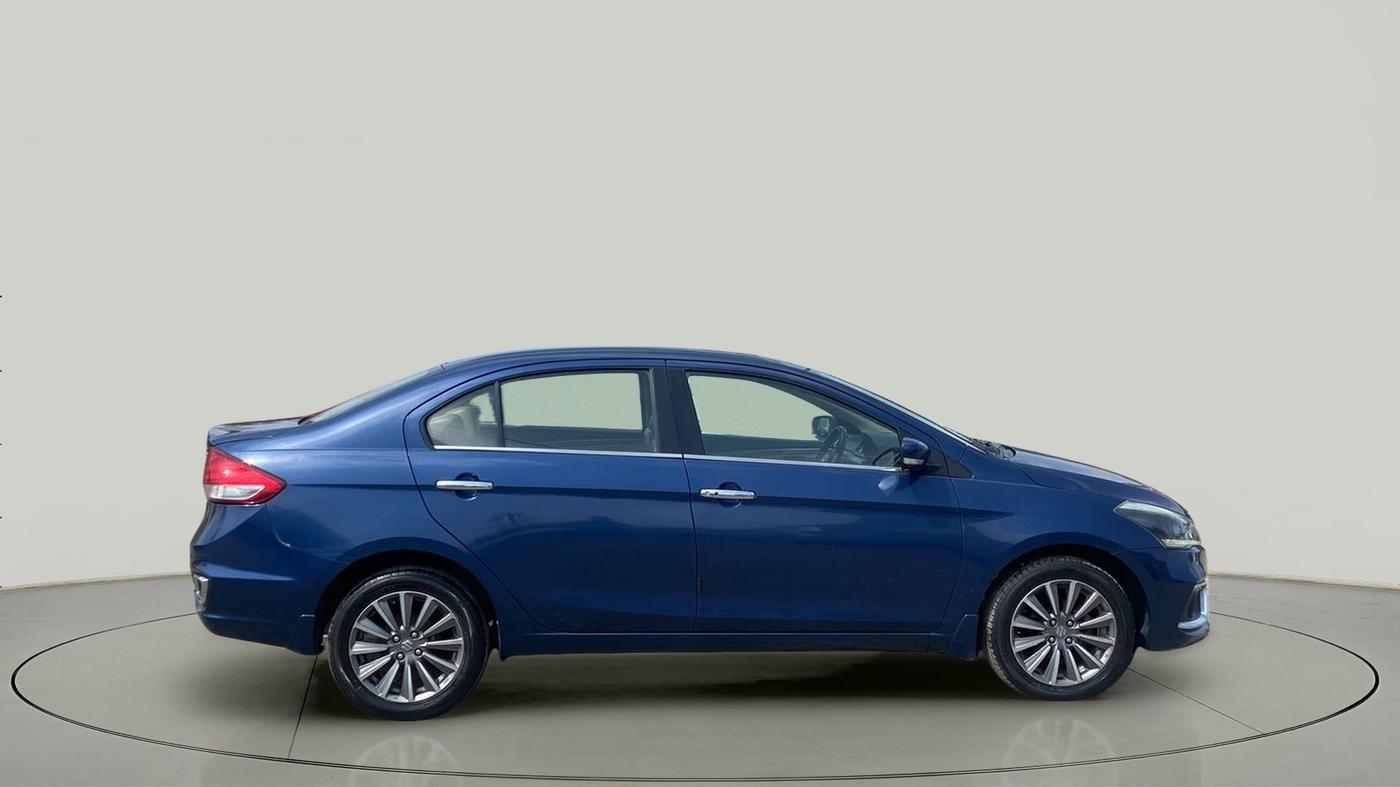 2018 Maruti Ciaz ALPHA 1.5 SHVS PETROL, Petrol, Manual, 35,692 km, Right Side View