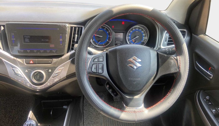 2021 Maruti Baleno DELTA PETROL 1.2, Petrol, Manual, 20,561 km, Steering Wheel Close Up