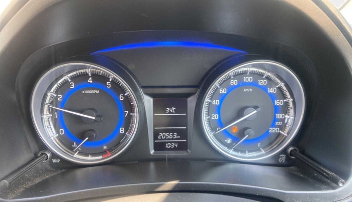 2021 Maruti Baleno DELTA PETROL 1.2, Petrol, Manual, 20,561 km, Odometer Image