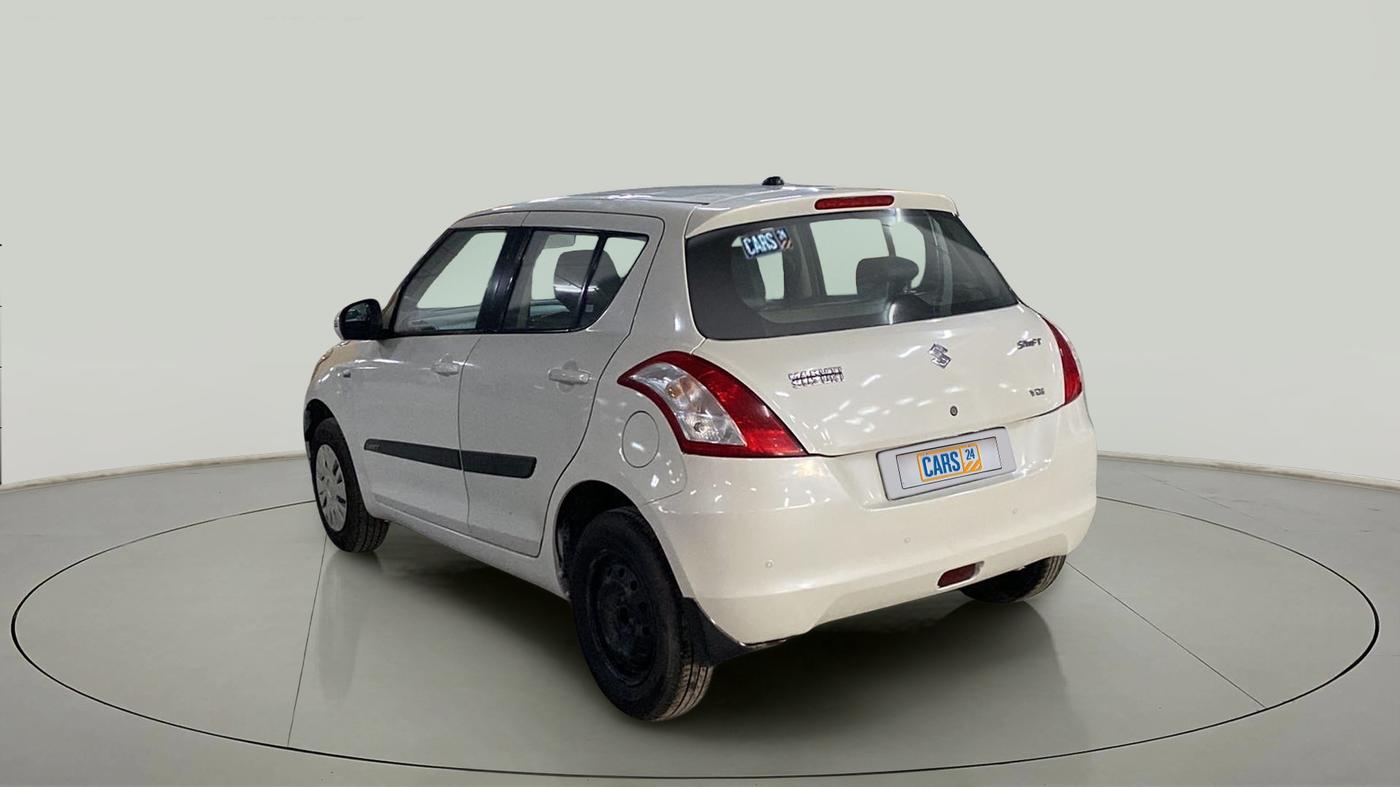 2014 Maruti Swift VDI, Diesel, Manual, 1,01,707 km, Left Back Diagonal