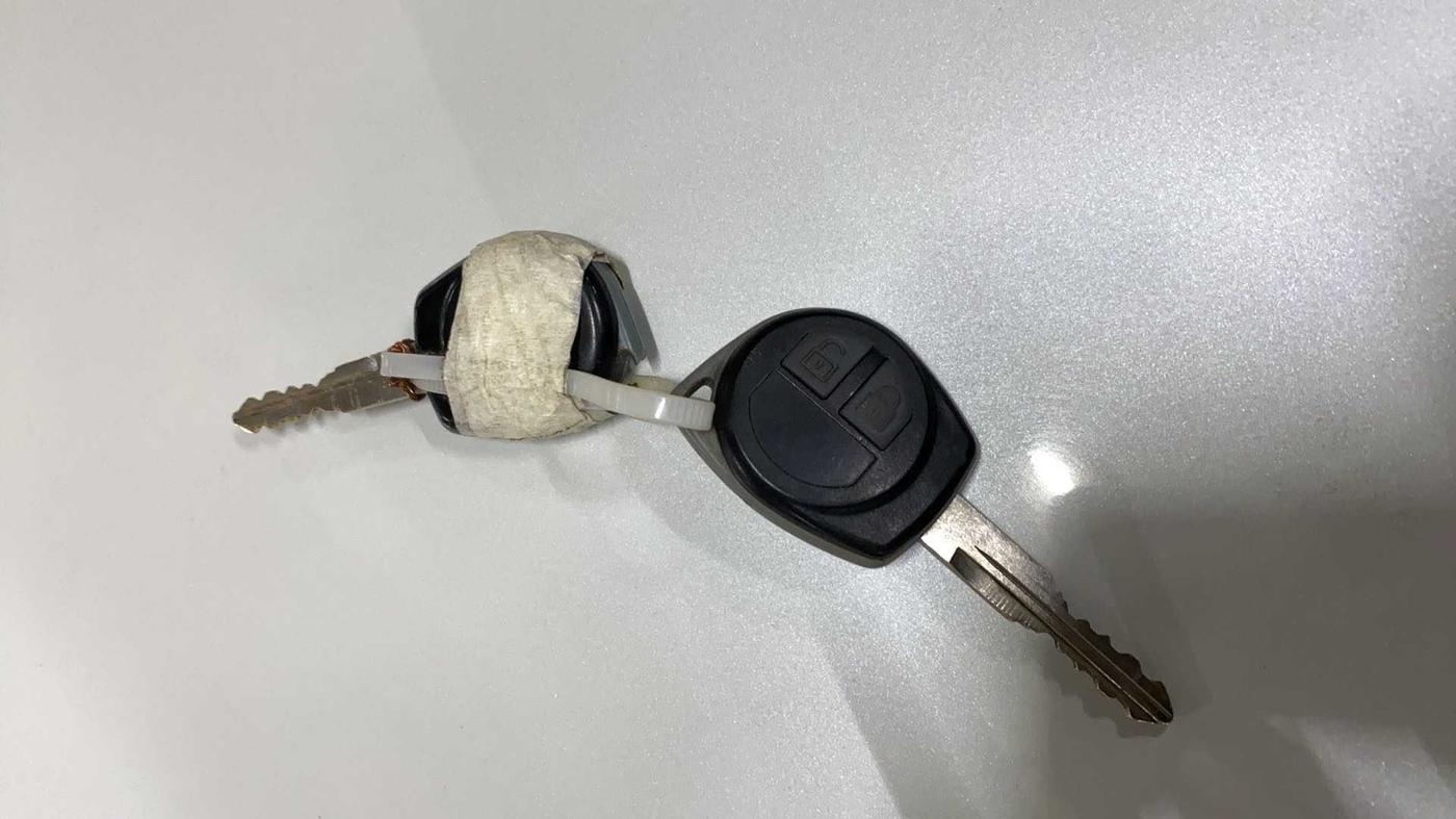 2014 Maruti Swift VDI, Diesel, Manual, 1,01,707 km, Key Close Up