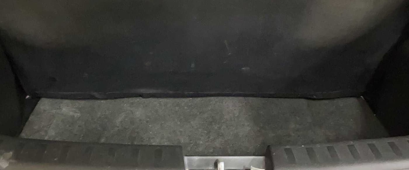 2014 Maruti Swift VDI, Diesel, Manual, 1,01,707 km, Boot Inside