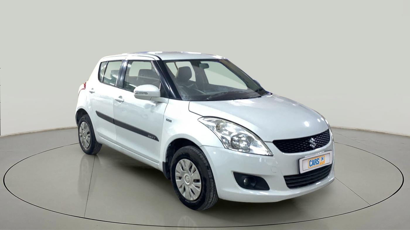 2014 Maruti Swift VDI, Diesel, Manual, 1,01,707 km, SRP