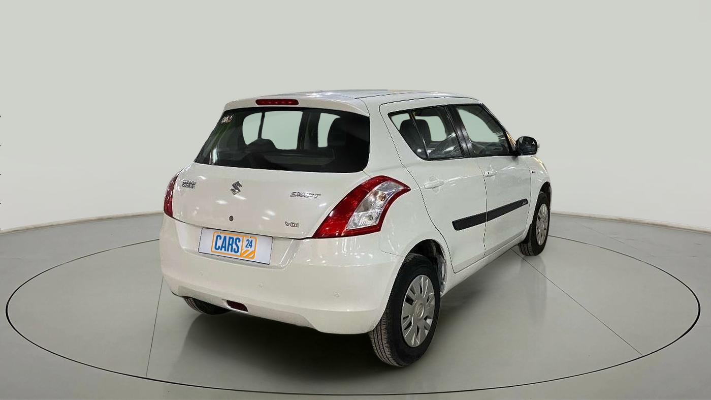 2014 Maruti Swift VDI, Diesel, Manual, 1,01,707 km, Right Back Diagonal