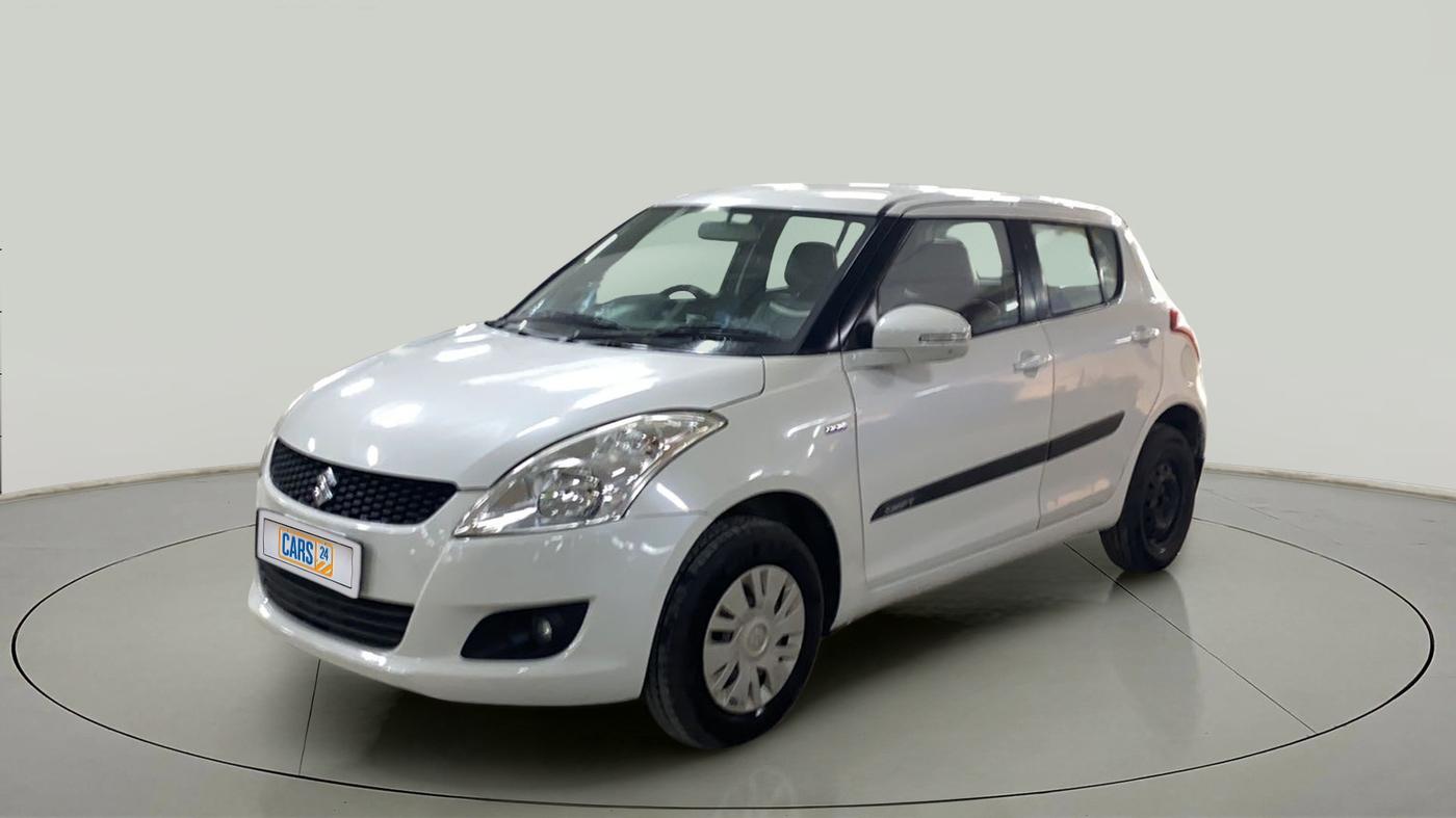 2014 Maruti Swift VDI, Diesel, Manual, 1,01,707 km, Left Front Diagonal