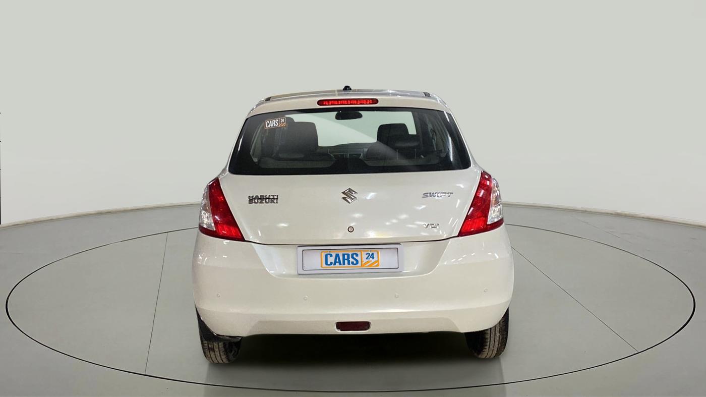 2014 Maruti Swift VDI, Diesel, Manual, 1,01,707 km, Back/Rear