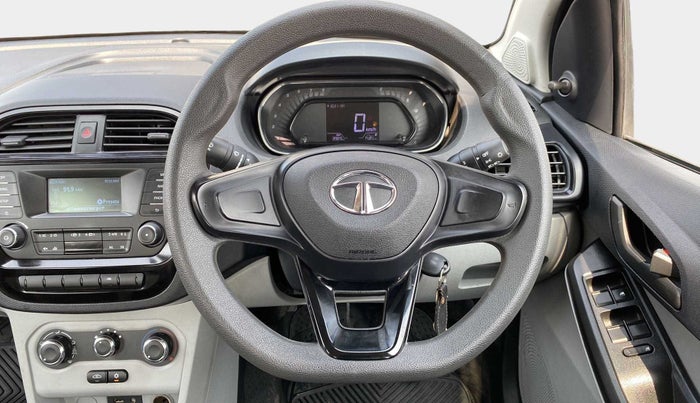 2022 Tata Tiago XM CNG, CNG, Manual, 4,027 km, Steering Wheel Close Up