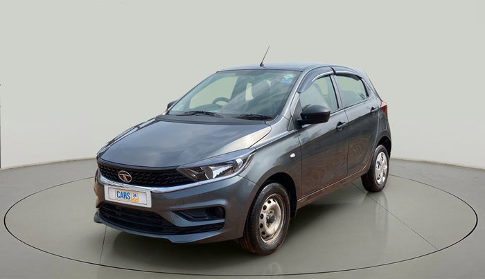 2022 Tata Tiago XM CNG, CNG, Manual, 4,027 km, Left Front Diagonal