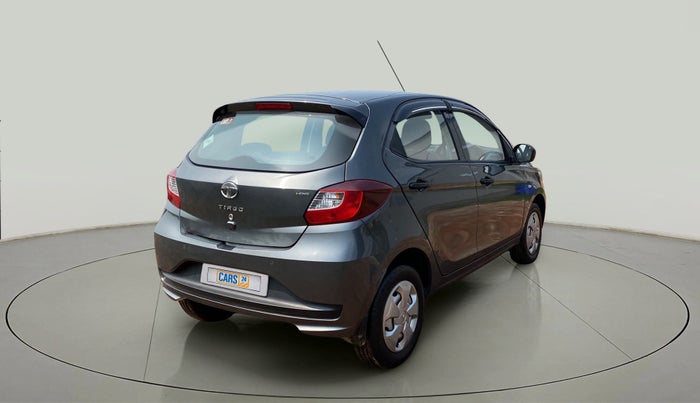 2022 Tata Tiago XM CNG, CNG, Manual, 4,027 km, Right Back Diagonal