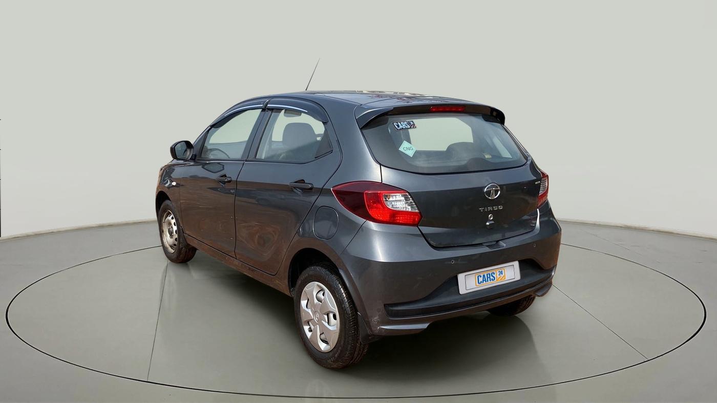 2022 Tata Tiago XM CNG, CNG, Manual, 4,027 km, Left Back Diagonal