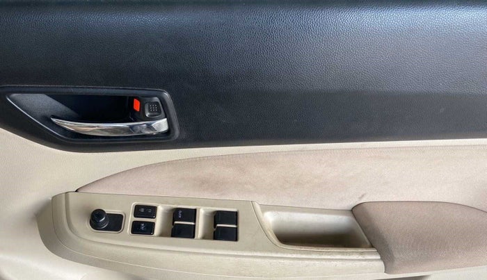 2017 Maruti Dzire VXI, Petrol, Manual, 42,483 km, Driver Side Door Panels Control