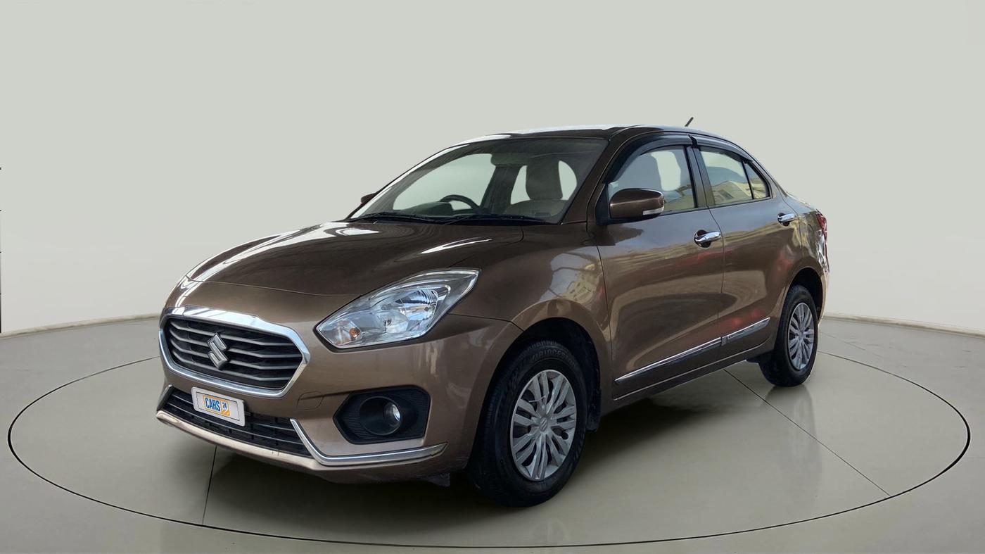 2017 Maruti Dzire VXI, Petrol, Manual, 42,483 km, Left Front Diagonal