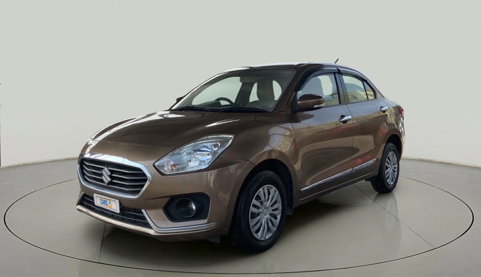 2017 Maruti Dzire VXI, Petrol, Manual, 42,483 km, Left Front Diagonal