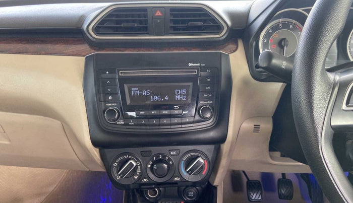 2017 Maruti Dzire VXI, Petrol, Manual, 42,483 km, Air Conditioner