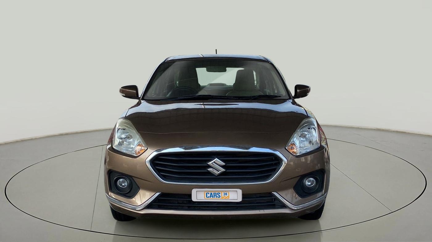 2017 Maruti Dzire VXI, Petrol, Manual, 42,483 km, Front