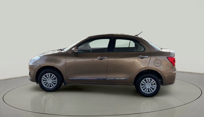 2017 Maruti Dzire VXI, Petrol, Manual, 42,483 km, Left Side