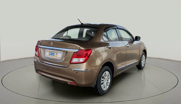 2017 Maruti Dzire VXI, Petrol, Manual, 42,483 km, Right Back Diagonal