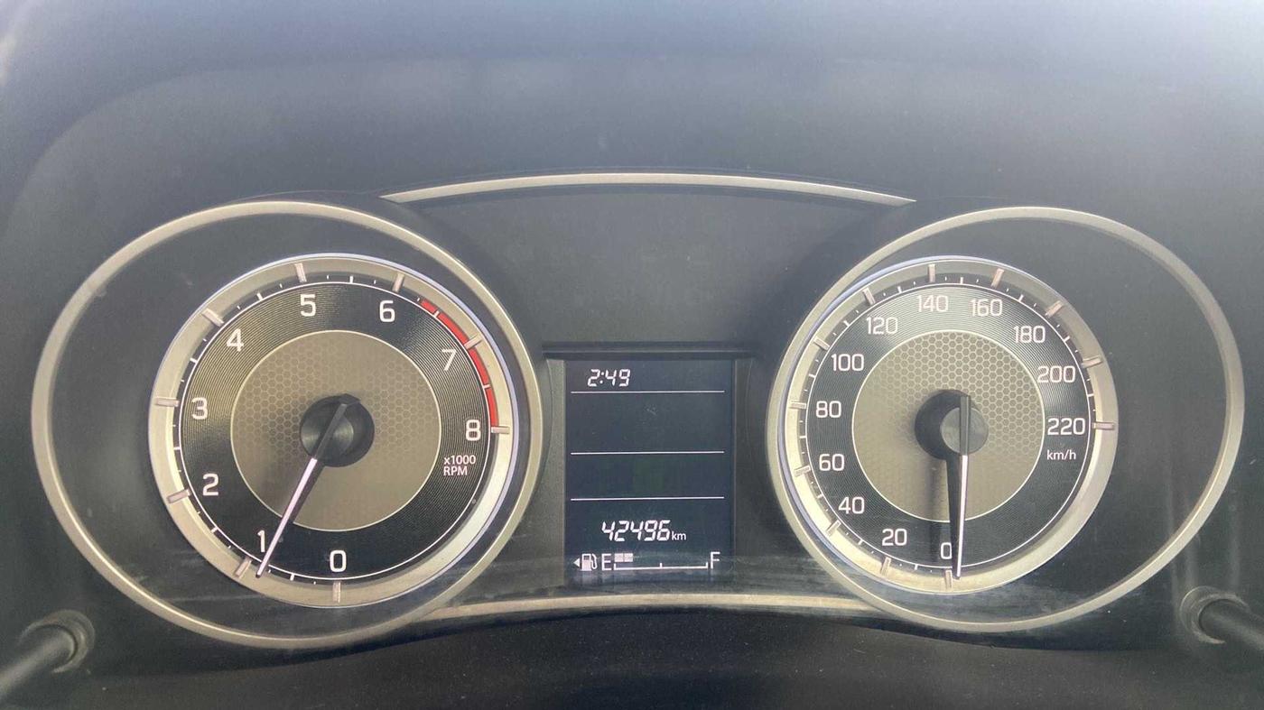 2017 Maruti Dzire VXI, Petrol, Manual, 42,483 km, Odometer Image