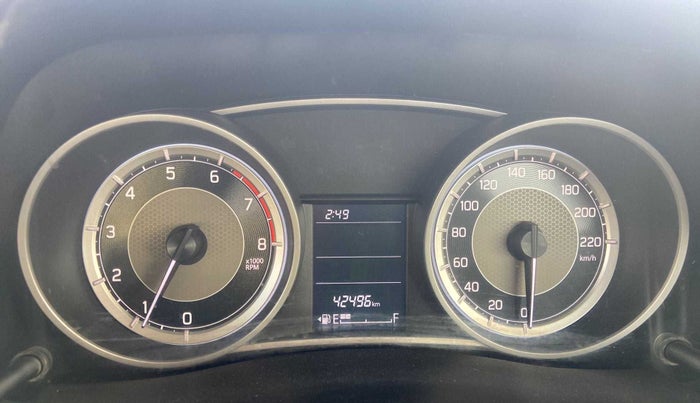 2017 Maruti Dzire VXI, Petrol, Manual, 42,483 km, Odometer Image