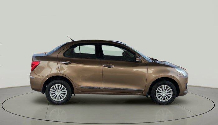 2017 Maruti Dzire VXI, Petrol, Manual, 42,483 km, Right Side View