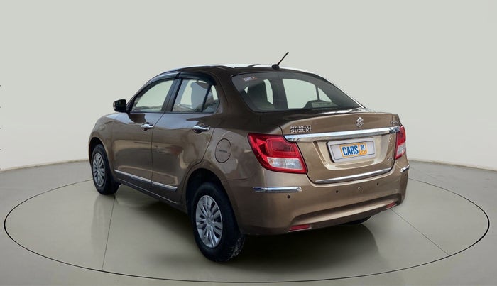 2017 Maruti Dzire VXI, Petrol, Manual, 42,483 km, Left Back Diagonal