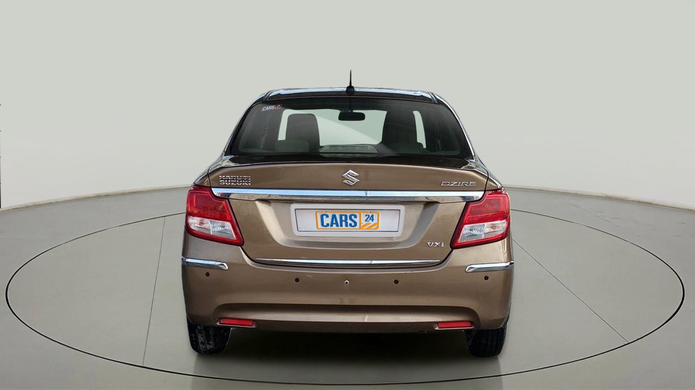 2017 Maruti Dzire VXI, Petrol, Manual, 42,483 km, Back/Rear