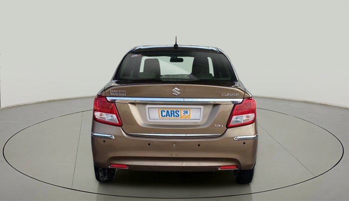 2017 Maruti Dzire VXI, Petrol, Manual, 42,483 km, Back/Rear