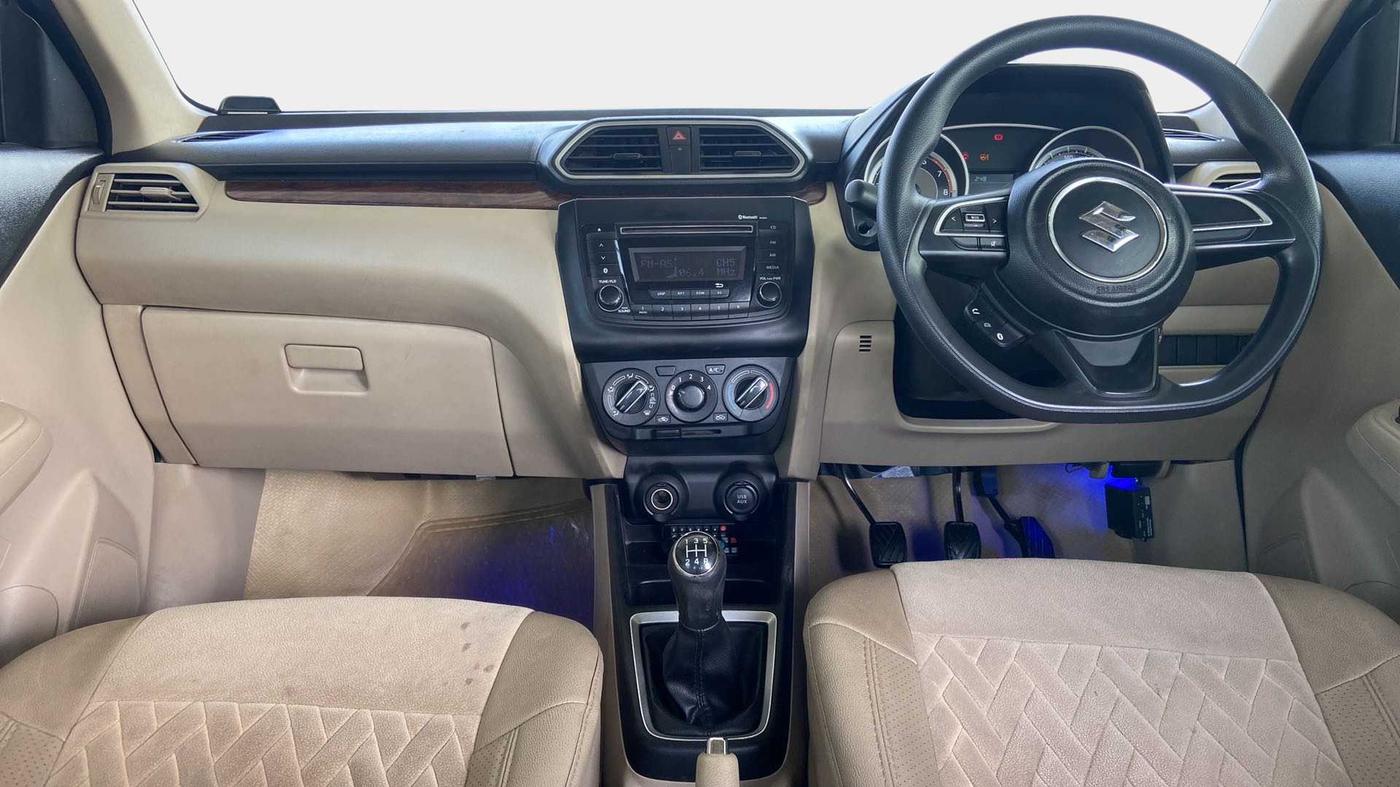 2017 Maruti Dzire VXI, Petrol, Manual, 42,483 km, Dashboard