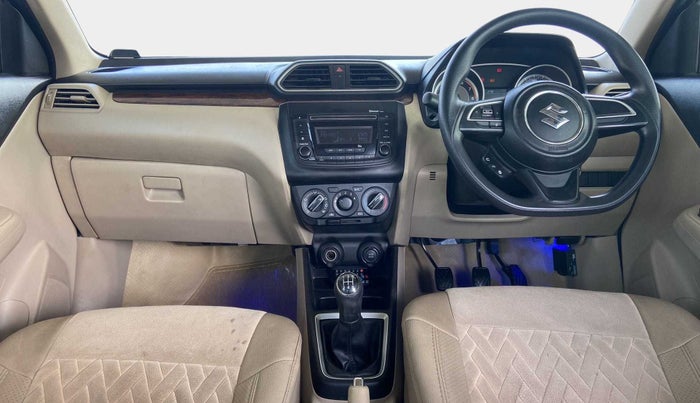 2017 Maruti Dzire VXI, Petrol, Manual, 42,483 km, Dashboard